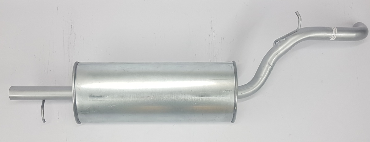 Глушитель основной 2345 для ПИКАП карбюратор высокая полурама и инжектор Евро 2 ВСМ