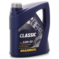 Масло Mannol Classic 10W40 п/синт.4л.7501 М+