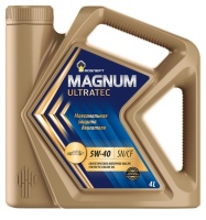 Масло Rosneft Magnum ultratec 5W40 SN/CF синт 4л. М+