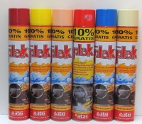 Полироль панели PLAK 600мл матовый в ассортименте