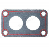 Прокладка карбюратора 2108 нижняя армированная Силида