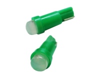 Светодиод 12V1,2W в панель приборов ЗЕЛЕНЫЙ Т5  керамика