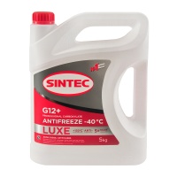 Антифриз SINTEC Lux G/S12 красный 5кг М+