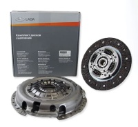 Комплект сцепления для Lada VESTA NG 1,8 6МТ / ISKRA 1,6 МТ (корзина,диск) 8450036546