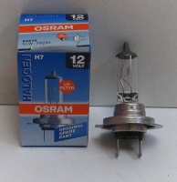 Лампа H7 12V55W OSRAM (64210/64210CLC)