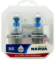 Лампы H4 12V60/55W NARVA Range Power +150% (2шт)