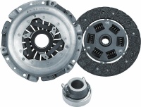 Комплект сцепления 2106 ОАТ в сборе