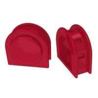 Опоры рулевой рейки 2108-3403082-10/21080-3403080-10 (красный)