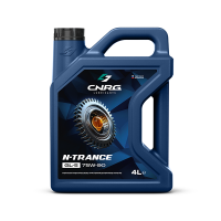 Масло CNRG трансмиссионное МКПП N-Trance GL-5 75/90 п/син.4л.