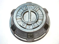 Крышка бензобака 2101 с кодом