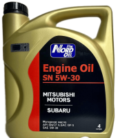 Масло Nord Oil Specific Line 5w30 для Mitsubishi,Subaru синт. 4л.М+