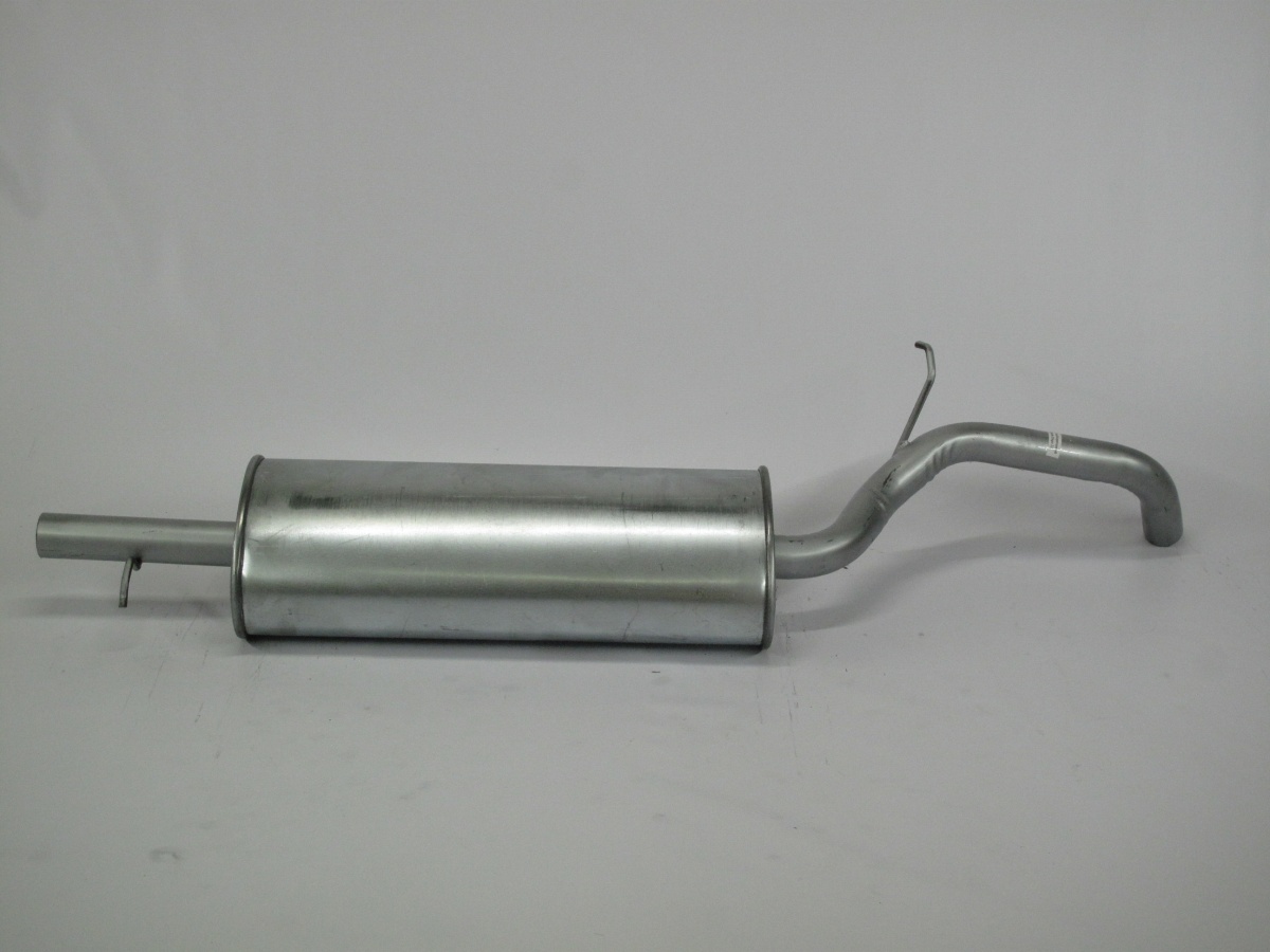 Глушитель основной 2345 для ПИКАП карбюратор высокая полурама и инжектор Евро 2 ВСМ