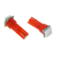 Светодиод 12V1,2W в панель приборов КРАСНЫЙ Т5-02 SMD