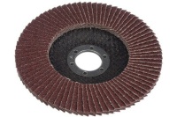 Круг лепестковый торцевой 125х22,2 Р80 Вихрь