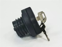 Крышка бензобака 2108 с ключом (пластмас.)