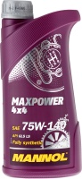 Масло Mannol Maxpower 4x4 75W140 GL5 1л.8102 М+