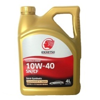 Масло Idemitsu S-S SN/CF 10W40 п/синт.4л.М+