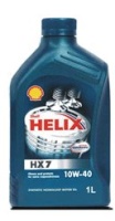 Масло Shell HELIX HX7 10W40 п/синт. 1л М+