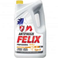 Антифриз FELIX TYPE-D 5л желтый М+