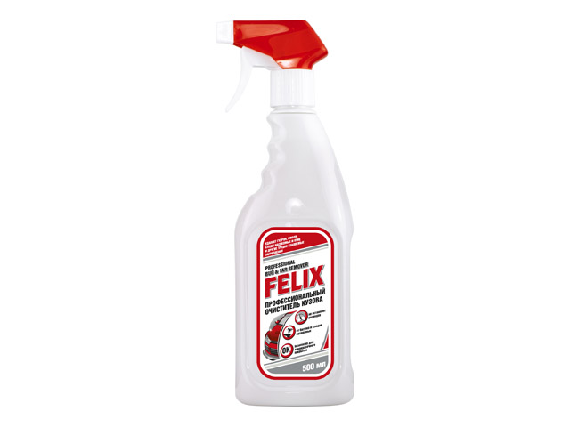 Очиститель кузова от битумных пятен FELIX триггер 500мл