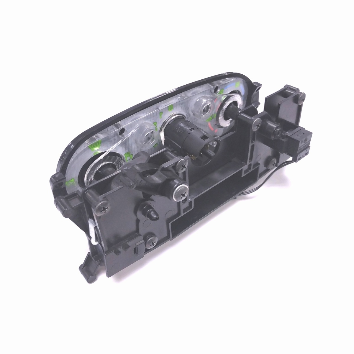 Блок рычагов управления отопителем 11186 с К/У