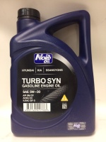 Масло Nord Oil Turbo Syn 5w30 для Hyndai,Kia,SsandYong синт. 4л.М+