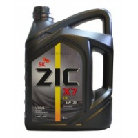 Масло ZIC X7 LS 5W30 синт. 4л М+