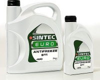 Антифриз SINTEC Euro G/S11 зеленый  3кг М+