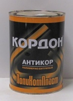 Антикор Кордон 1кг полимерно-битумный