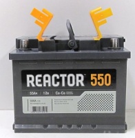 АКБ АКОМ Reaсtor 55 А/ч  прямая полярность