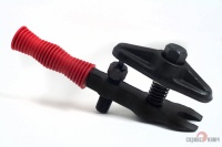 Съемник 2101-10 шаровых опор и рулевых наконечников Каблук Сервис ключ PROFFI