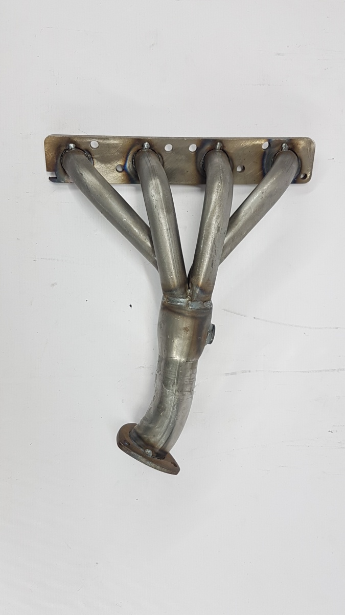 Труба приемная (замена) 16кл 1,6 i (1 датчик) Т/с