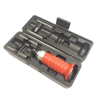 Отвертка ударная 6 насадок МАЯКАВТО в кейсе (5065)