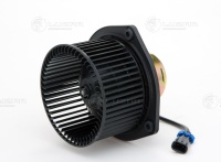 Мотор отопителя салона для 2111 нов.обр./2170 без К/У (выпуск после 2002г) LUZAR (LFh01211)