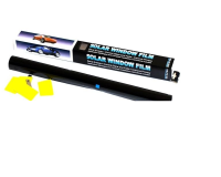 Пленка тонировочная SOLEX 75х300 Super Dark Black